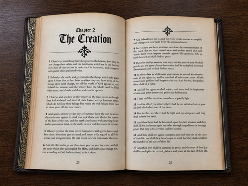 The Book Of Enoch