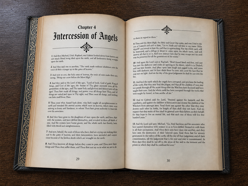 The Book Of Enoch