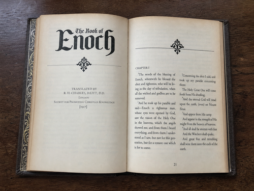 The Book Of Enoch