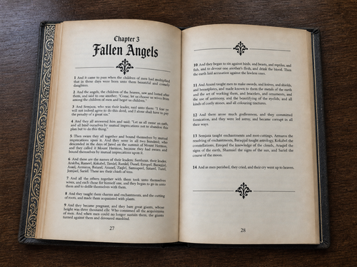 The Book Of Enoch